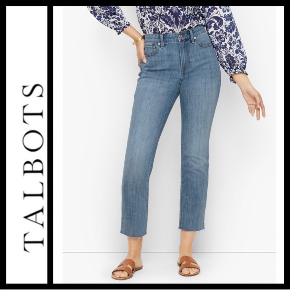 Talbots Modern Ankle Jean Size 20W
